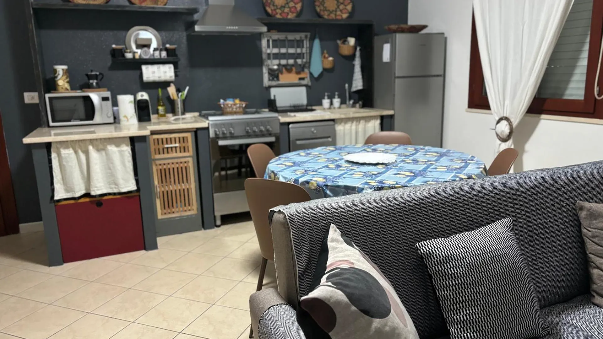 Apartmán La Fede Sarda Decimomannu Itálie